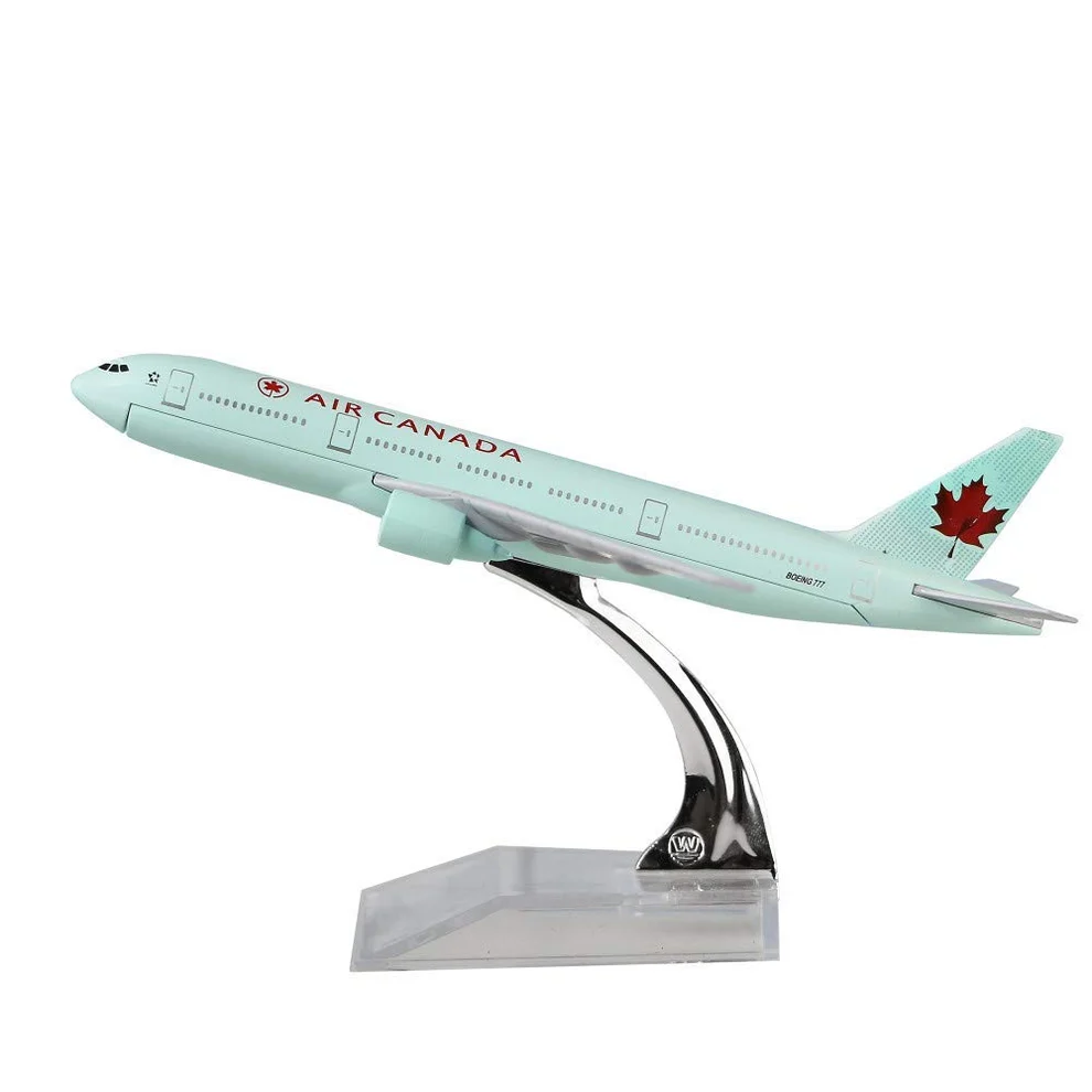 2#Aircraft Model Air Canada 16 cm die cast