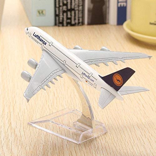 2#Aircraft Model Lufthansa 16 cm die cast