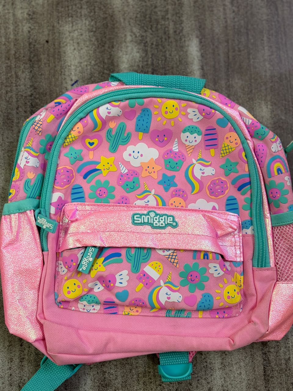 Smiggle Unicorn Teeny Tiny Bag
