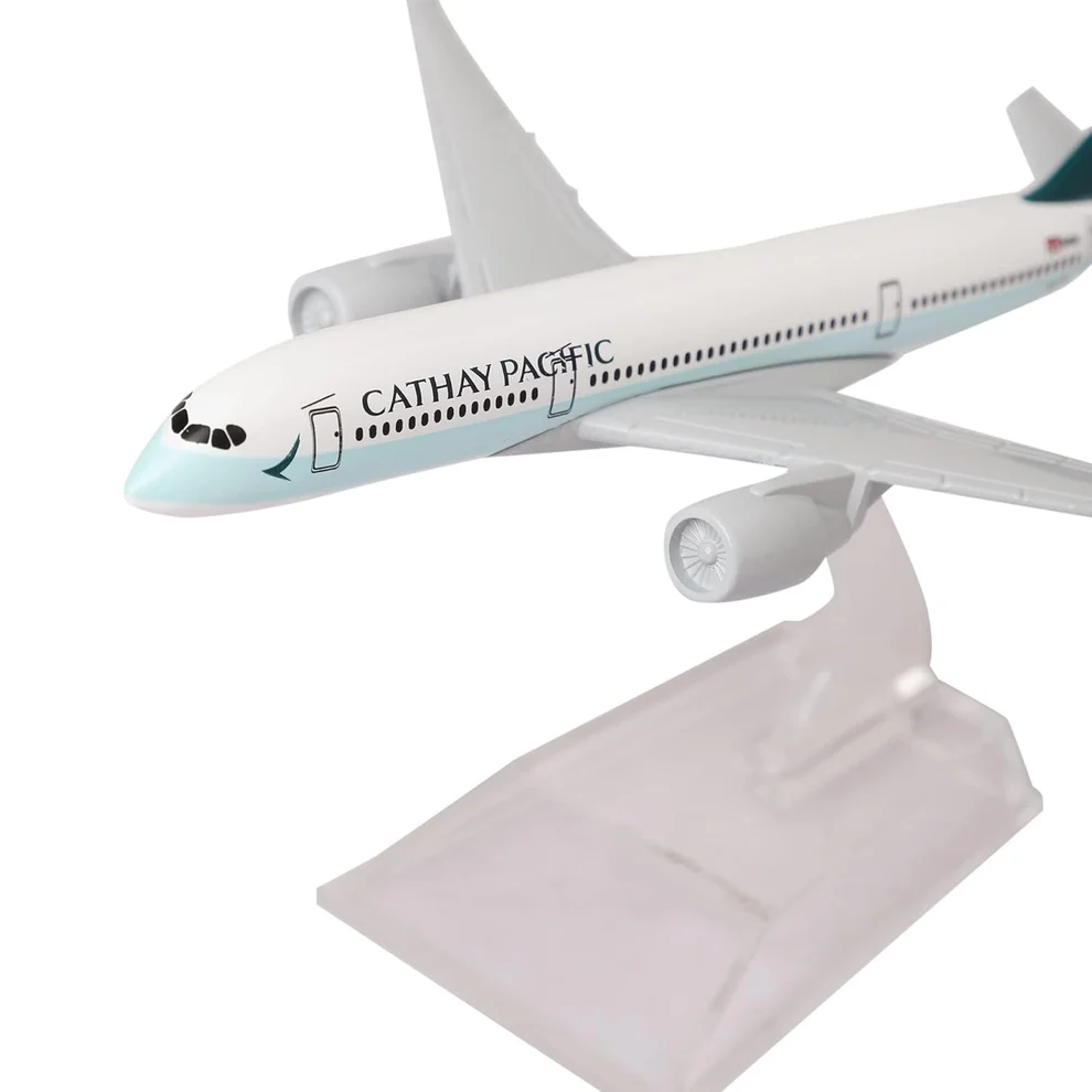 2#Aircraft Model Cathay Pacific 16 cm die cast