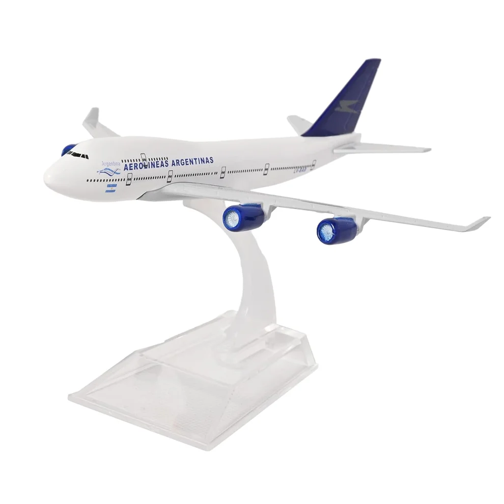 2#Aircraft Model Aegentinas 16 cm die cast