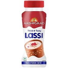 AASHIRVAAD THICK& TASTY LASSI 160ML*