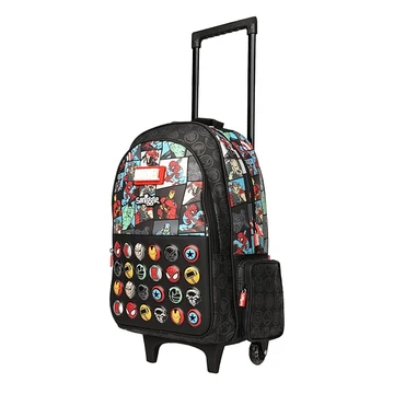2#Smiggle Marvel  Trollly Bags