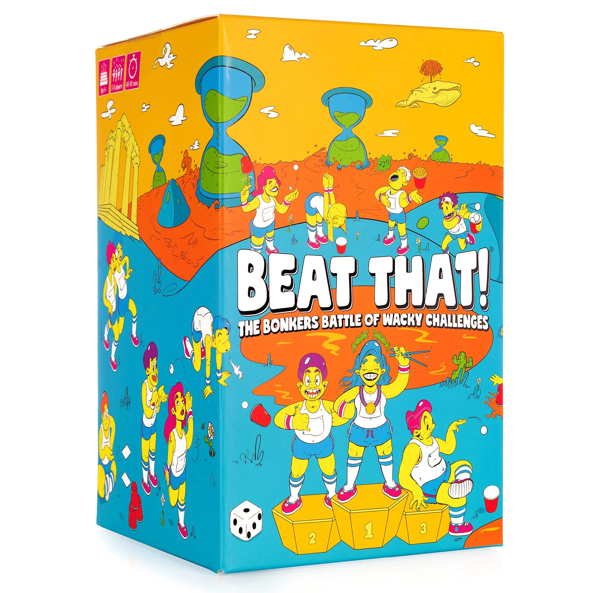 2#Beat That The Bonkers Battle Of Wacky Challenges