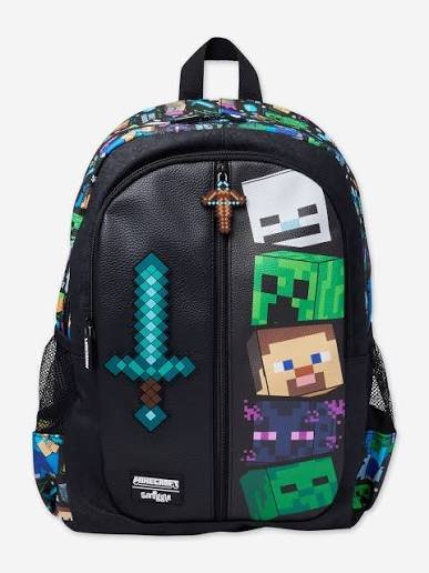 Smiggle Minecraft Big Bag