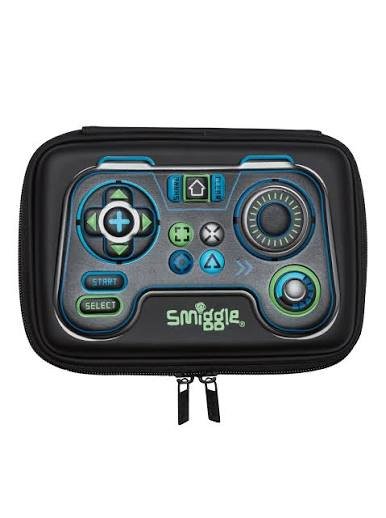 smiggle pencil case gamming