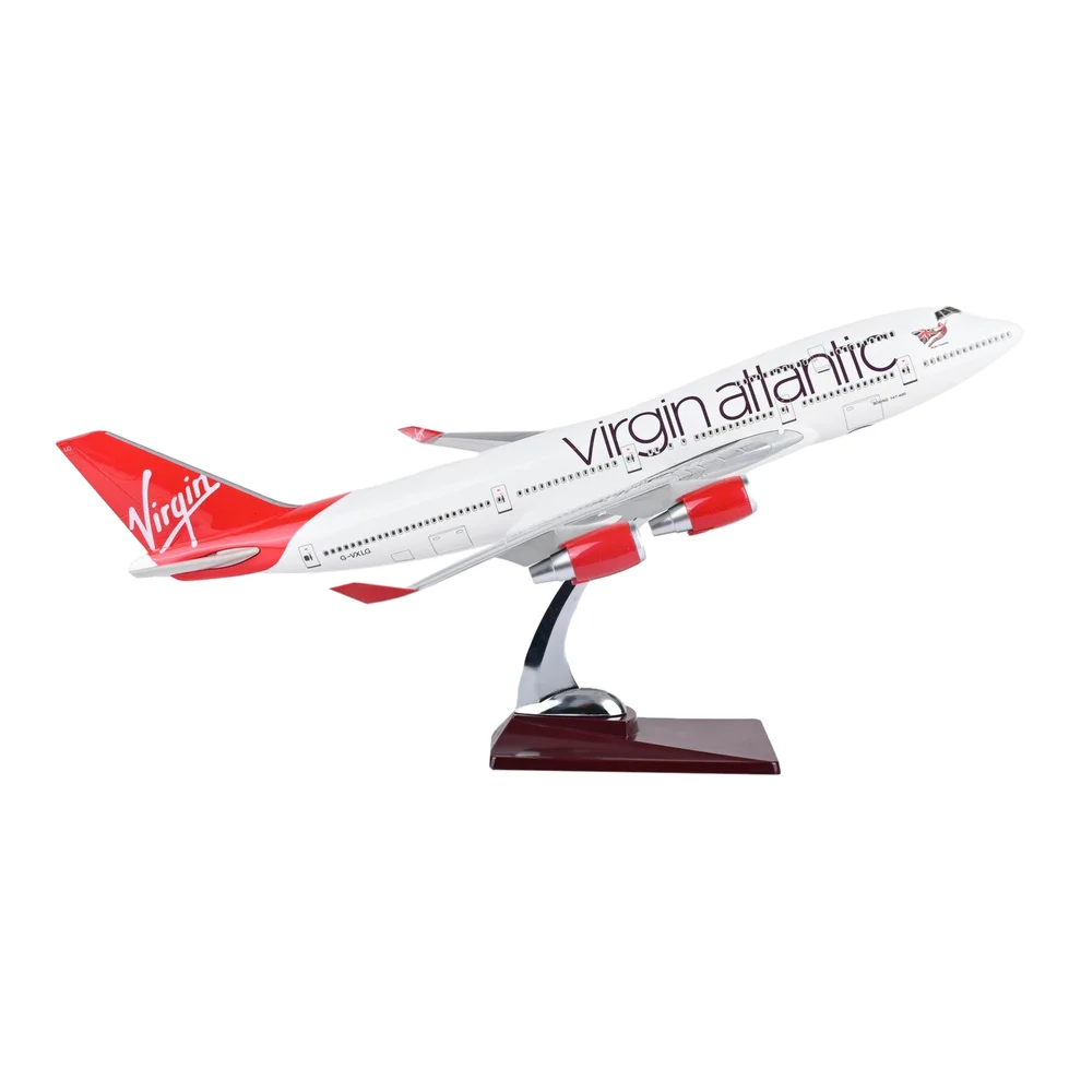 2#Aircraft Model Big Virgin Atlantic 46 cm die cast