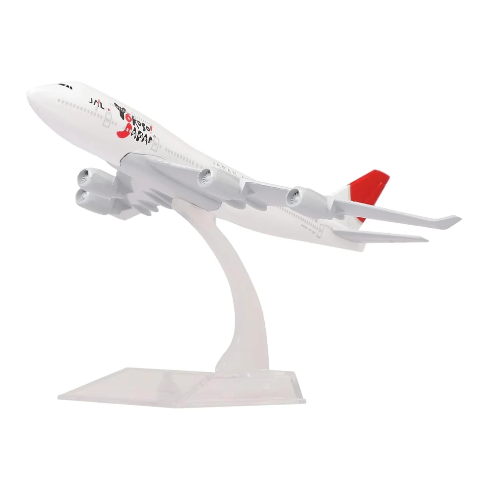 2#Aircraft Model Jal 16 cm die cast