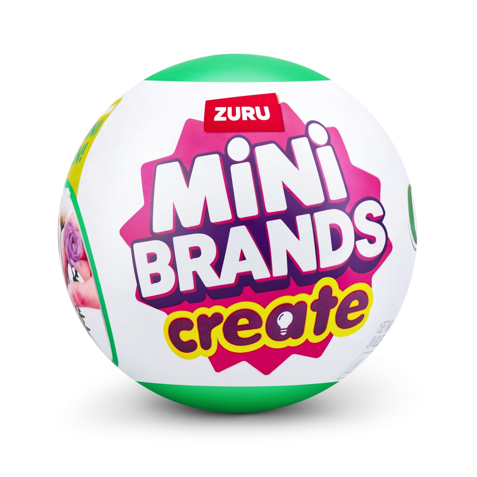 2#Mini Brands Create Garden