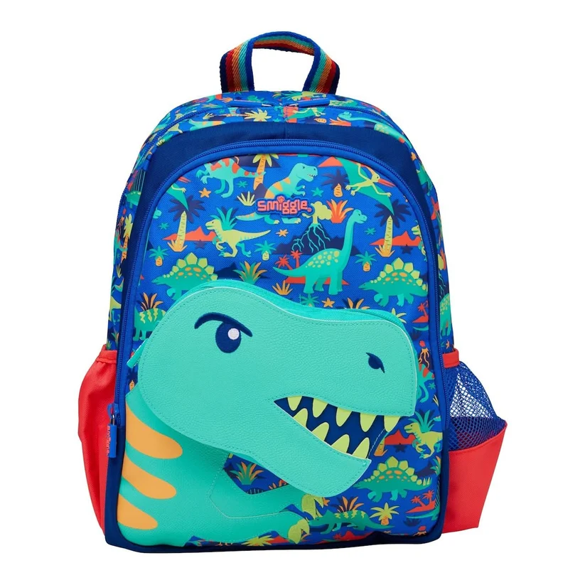 Smiggle Junior Backpack for Kids - 3D DINOSOUR