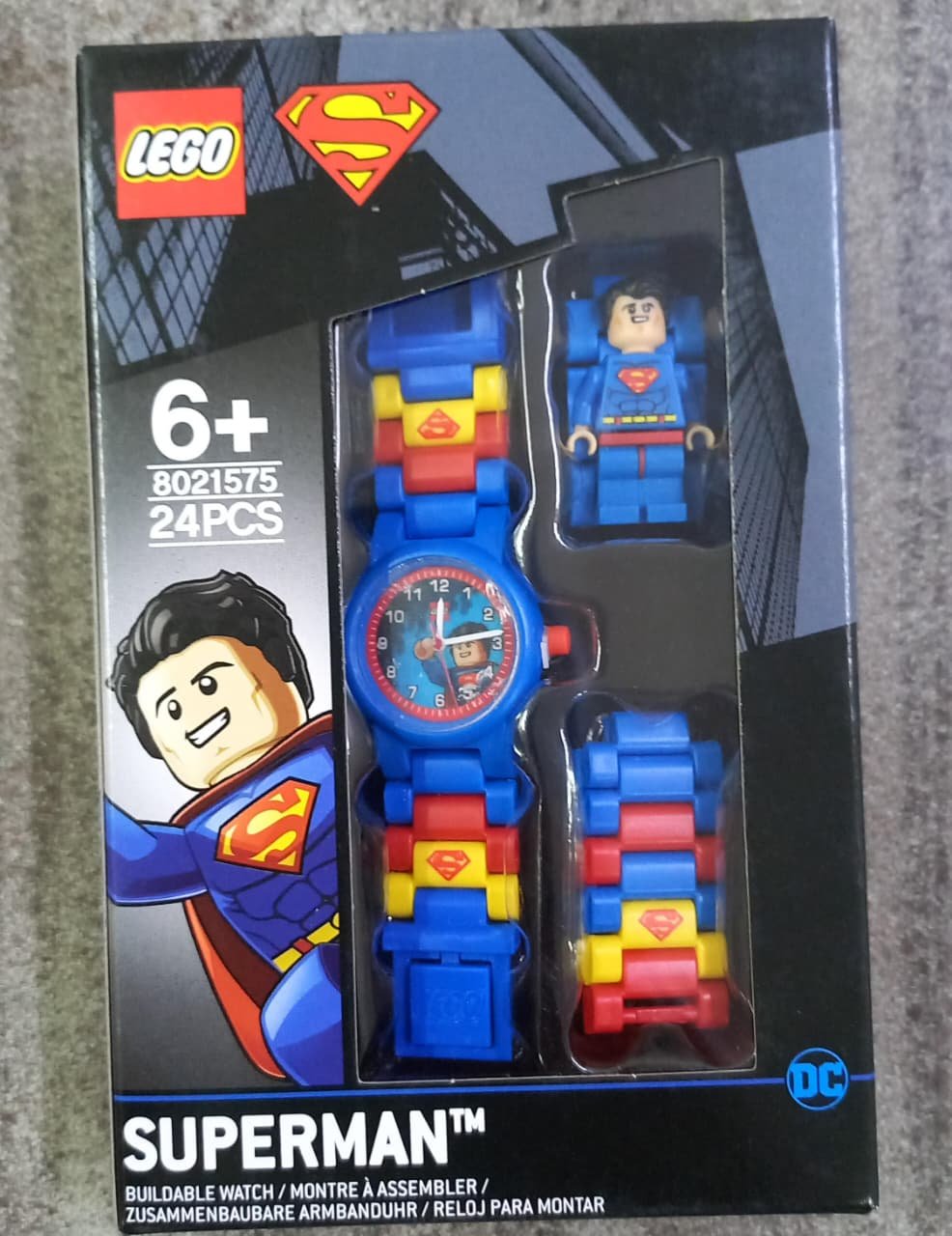 2#Lego Super Man Watch