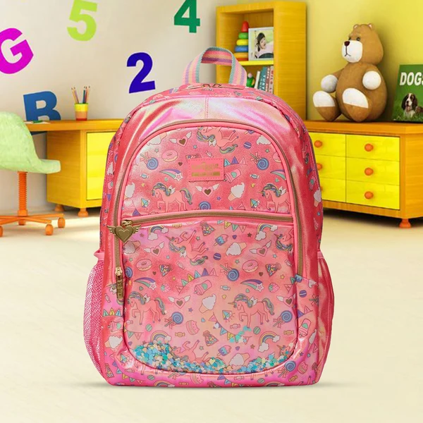 Smiggle Unicorn pink bag